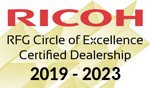 Ricoh Circle of Excellence 2019-2023